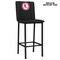 Dreamseat Bar Stool 500 with St Louis Cardinals Cooperstown Secondary, 2PK XZ500BSDBLK-PSCOOP0101A - alternate 1